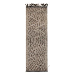 Vintage Zayane Marokkanischer Kilim und Läufer im Berber Stil von Rug & Kilim