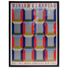 Miriam Schapiro Art Poster, 1967