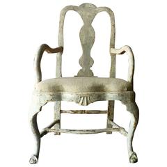 Swedish Rococo Period Chair