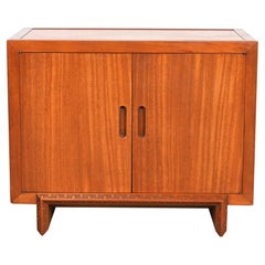 Frank Lloyd Wright for Heritage Henredon Taliesin Mahogany Cabinet, 1950s