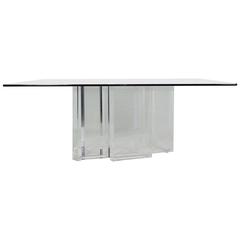Stella Prisma Dining or Console Table by Jeffrey Bigelow