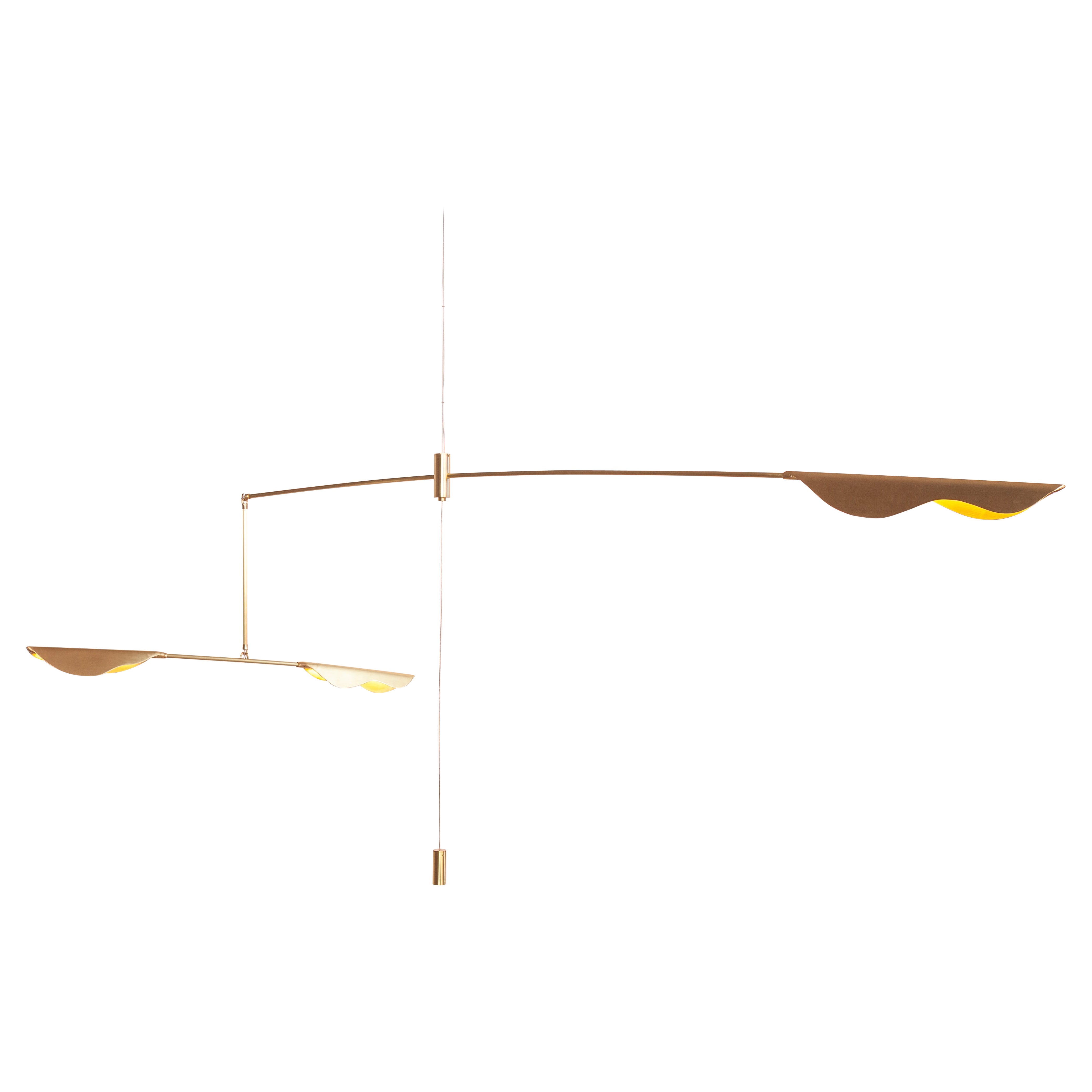 Vesper Pendant Lamp by Morghen Studio For Sale