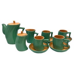 Ceramic set to kakao/tea by Massimo Iosa Ghini for Naj Oleari