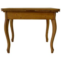 Used Pine Drawleaf Table