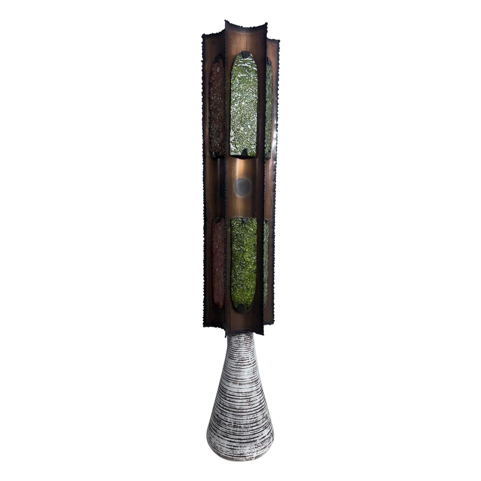 Accolay Pottery Floor Lamps