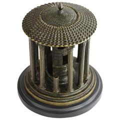 c. 1870 Grand Tour bronze model of the Temple of Vesta, Rome 5