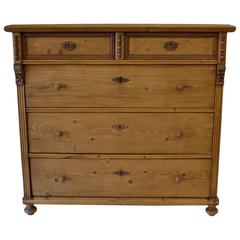 Antique Pine Chest of Drawers