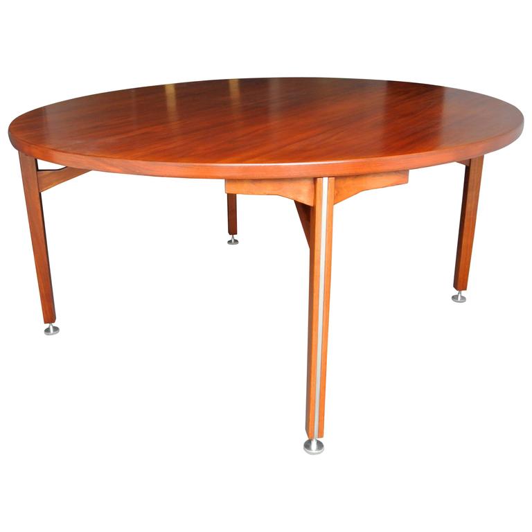 Dining Table By Jens Risom For At 1stdibs Dining Table By Jens Risom For