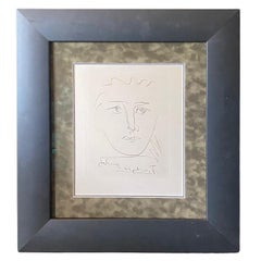 Pablo Picasso - Gravure à l'eau-forte signée du milieu du siècle pour Robys (L'Age de Soleil), 1968
