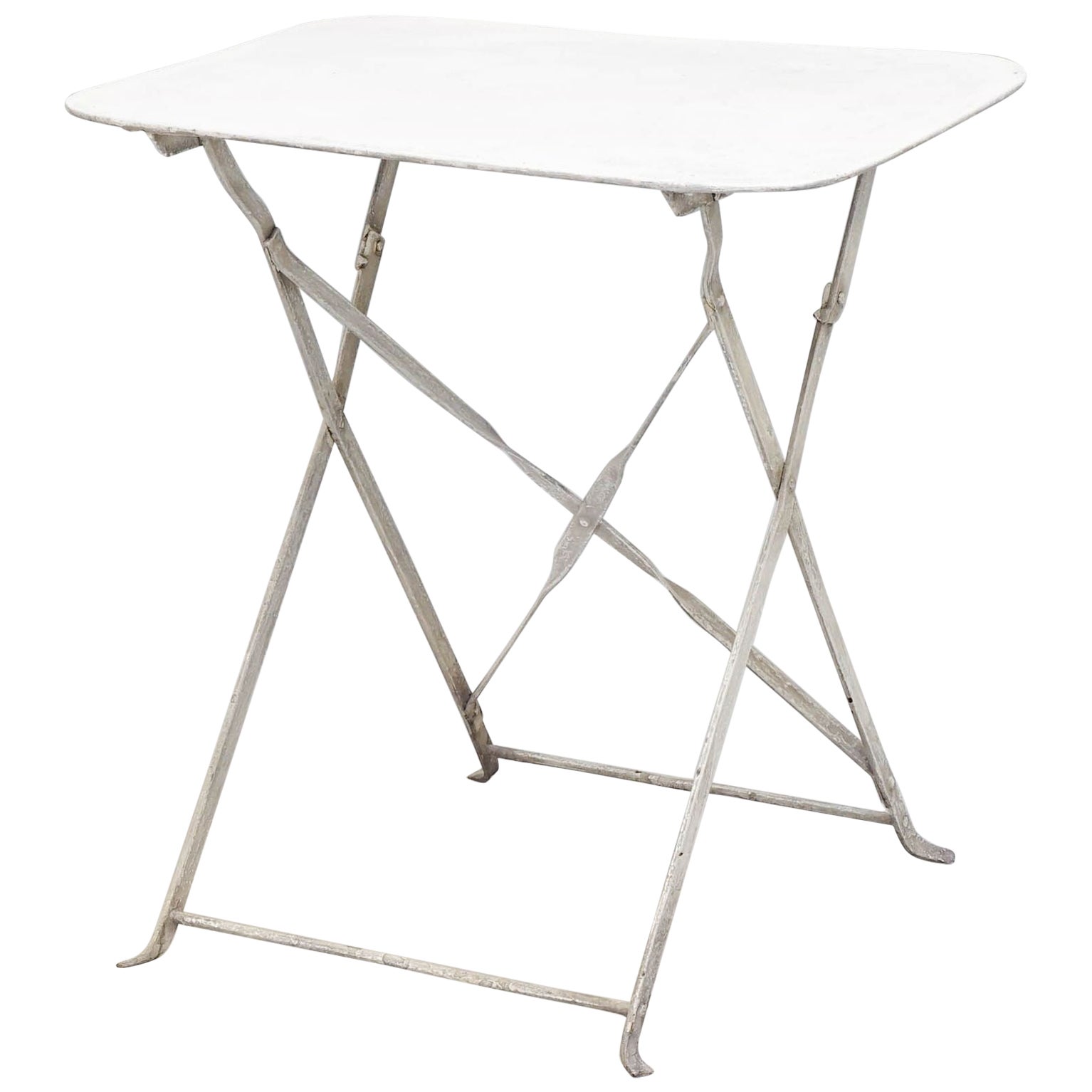 Table de jardin pliante