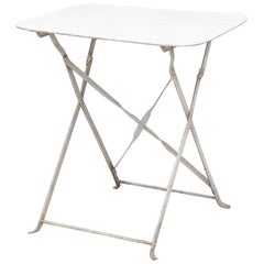 Mesa de jardín plegable