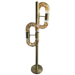 Aldo Nason Floor Lamp for Mazzega