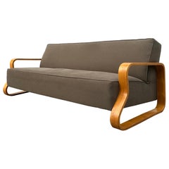 Alvar Aalto Paimio Sofa for Finmar Finland ca 1932