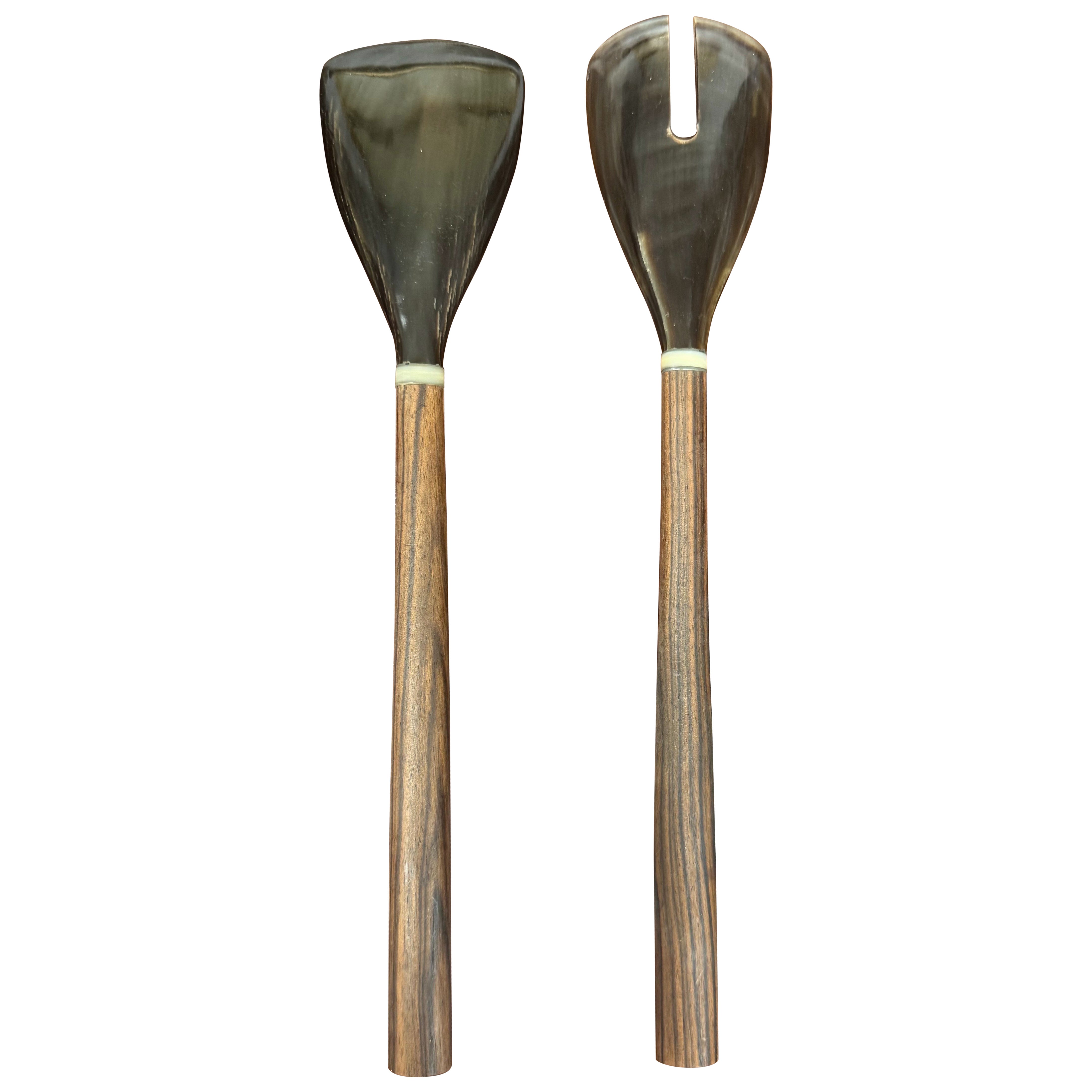 Mid-20th Century Bakelite Serving Utensils - A Pair