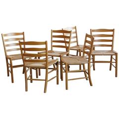 Used 88 Chairs in Sets of 2, 4, 6, 8, 10 or More by Kaare Klint for Fritz Hansen