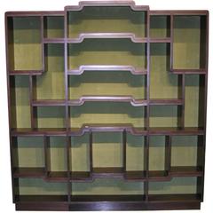 William Adair Bernoudy Taliesin Trained Architect Custom Japanese Style Bookcase