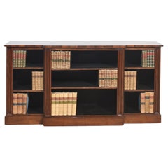 Offener Bücherschrank aus dem 19.