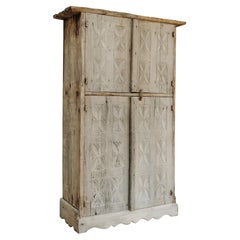 Armario español de 4 puertas del siglo XIX ...