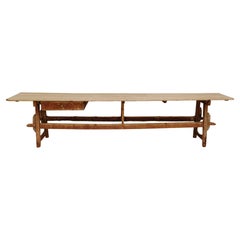 19th century dining table