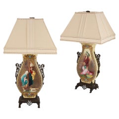 Lámparas de mesa islámicas