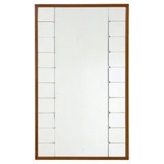 Glas and Tra swedish segmented wall mirror