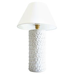 Mid-Century Ceramic Table Lamp by Romacrea, Rome, Italy, 1960s