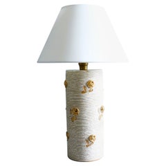 1960s Italian Ceramic Table Lamp by Romacrea, Rome