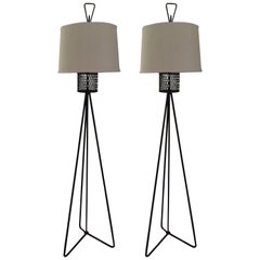 Single Frederick Weinberg Floor Lamp