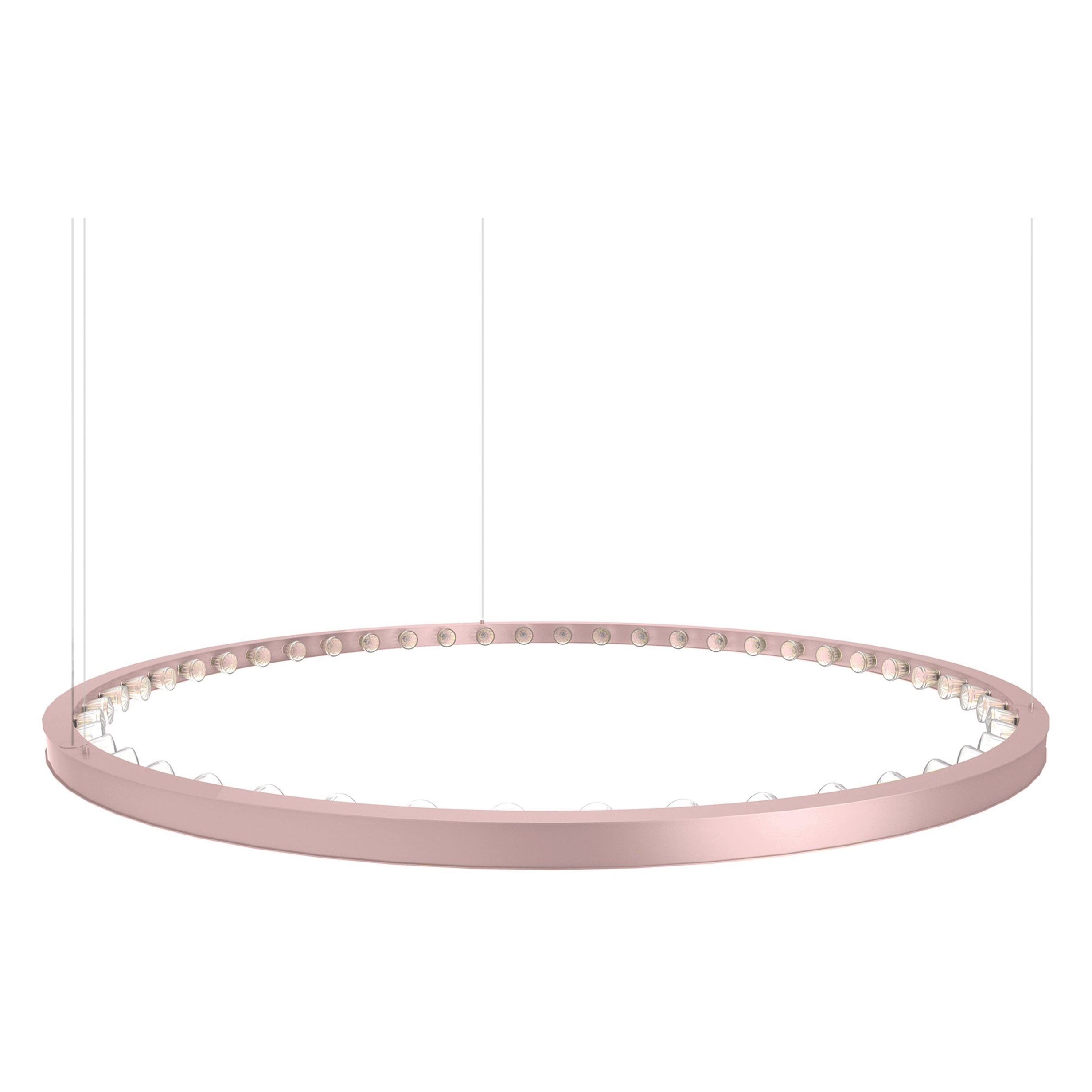 Lampada a sospensione Aurora Large Circular Pink di JSPR