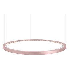 Lampada a sospensione Aurora Large Circular Pink di JSPR