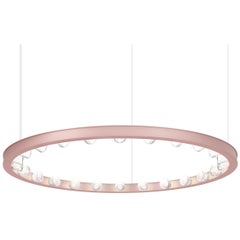 Lampada a sospensione Aurora Mini 80 Circular Pink di JSPR