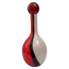Murano glass bottle Italy