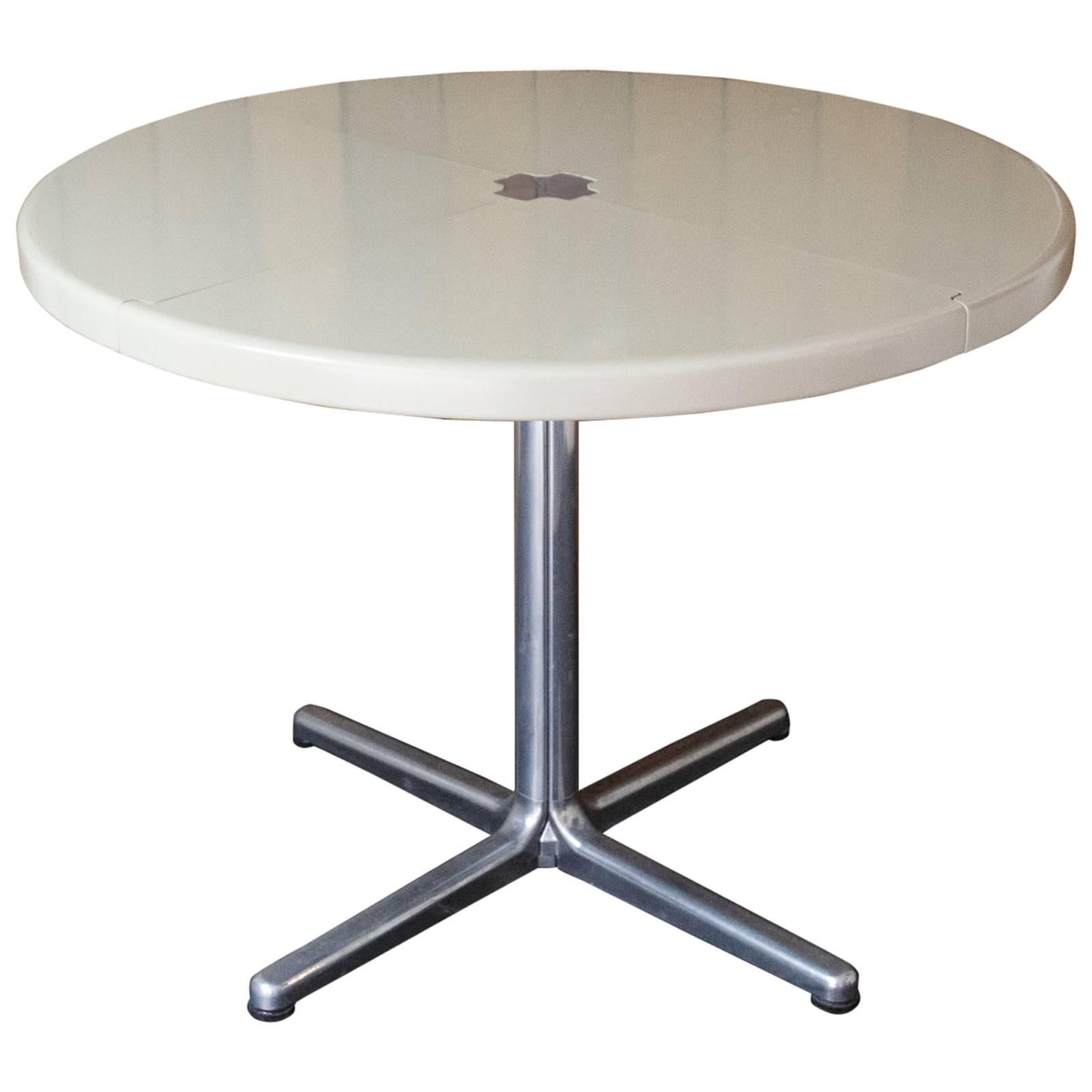 Mid-Century Giancarlo Piretti 'Plana' Folding Table