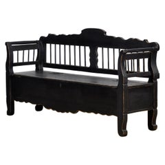 Antique Pine Bench, 1920’s