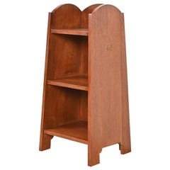 Stickley Roycroft Mission Oak Arts & Crafts Roycroft Bookcase or Magazine Rack