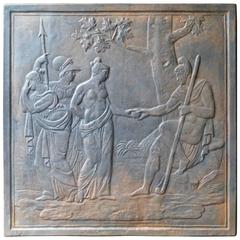 19th Century Judgement of Paris Fireback