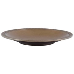 Just Andersen (1884-1943). Coupe en bronze. Design classique.