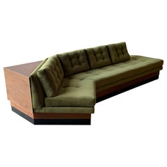 Mid-Century 2167S Boomerang Sofa by Adrian Pearsall