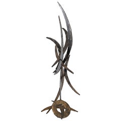 Silas Seandel Escultura abstracta, 1978