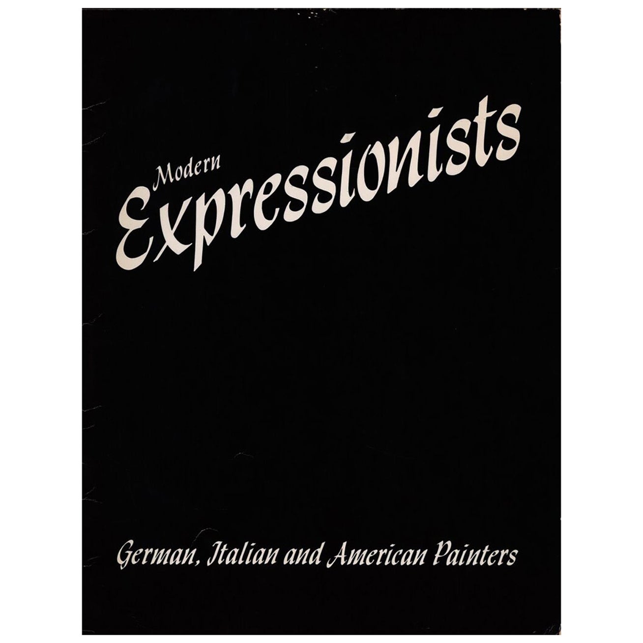 Catálogo de la Exposición Expresionistas Modernos 1984:
Publicado con motivo de Expresionistas Modernos: Pintores alemanes, italianos y estadounidenses por la Galería Sidney Janis. Con obras de 23 conocidos artistas de los 80, como Jean-Michel