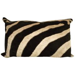 Zebra Hide Pillow, No. 51