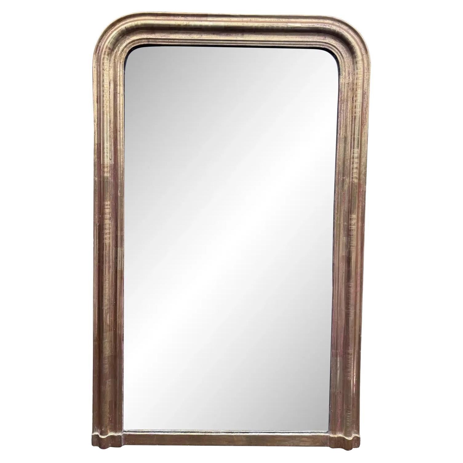 19th Century Louis Philippe Mirror