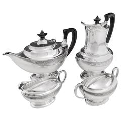 Silver Tea Set