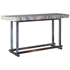 Flair Edition Marble Console One of a Kind 12