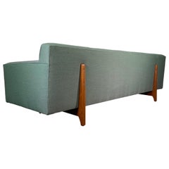 Edward Wormley Bracket Back Sofa for Dunbar