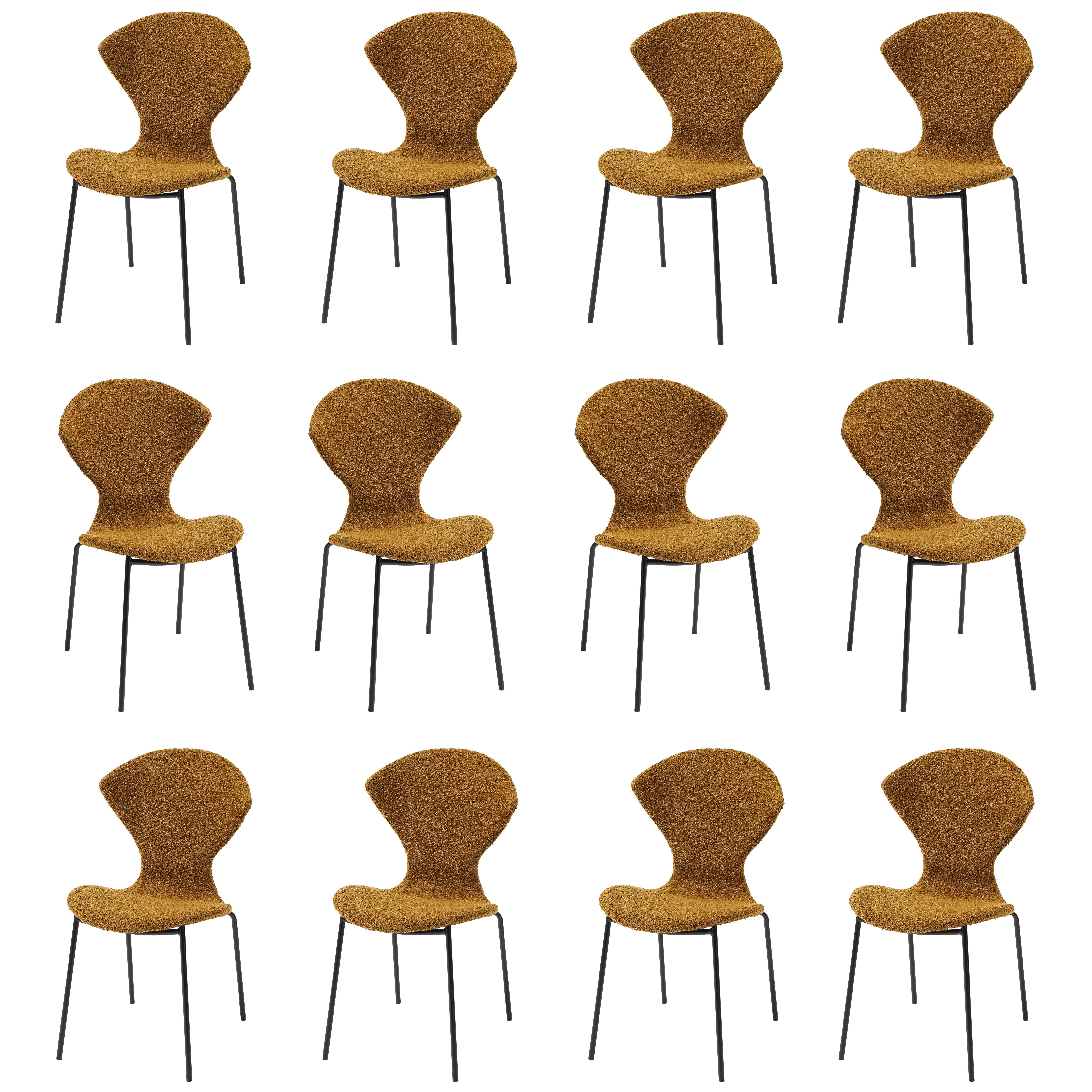 Dangle & Defrance side Chairs, France 1950's
