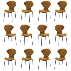 Dangle & Defrance side Chairs, France 1950's