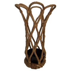 Stand Umbrella en corde par Audoux-Minet