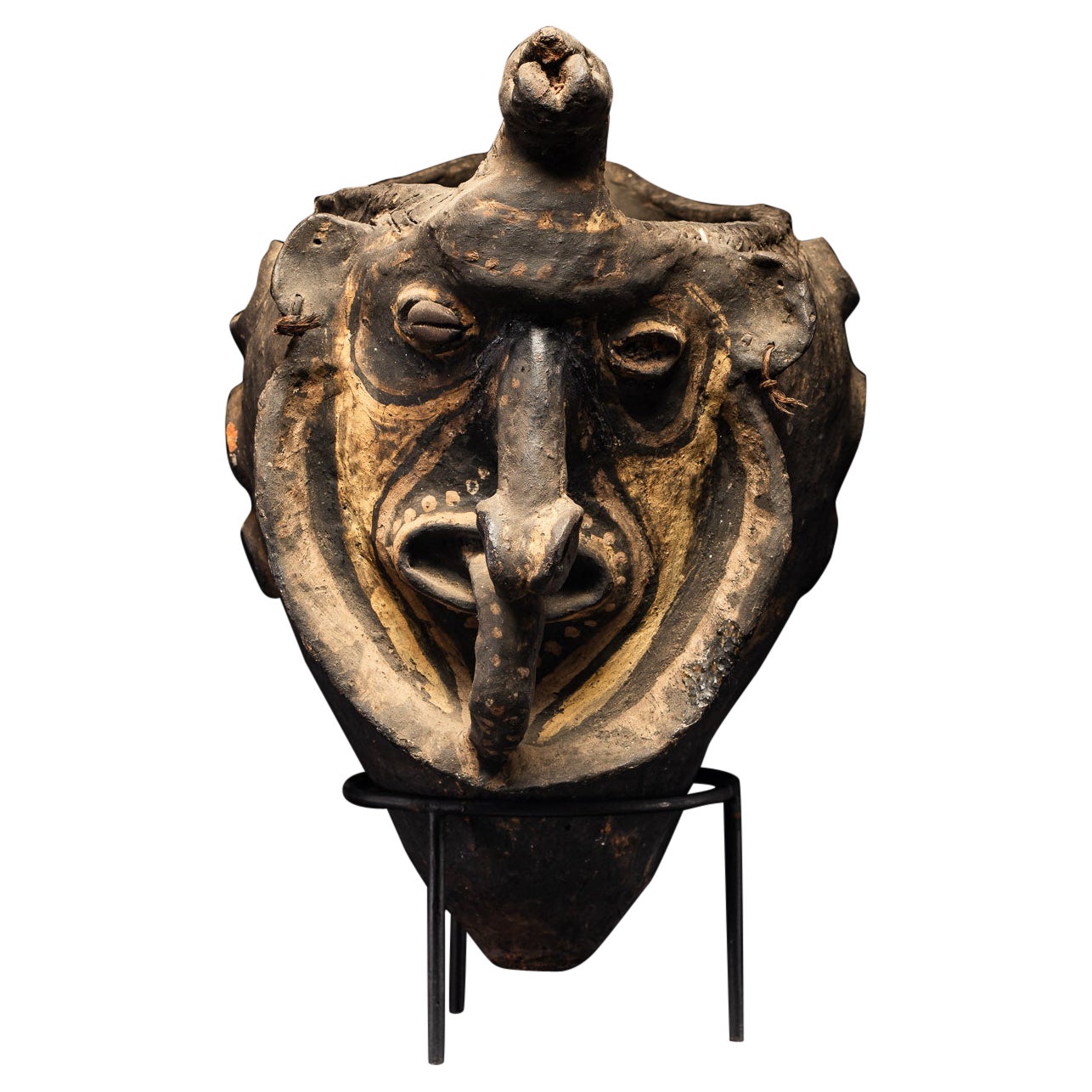 Anthropomorph Terracotta Vase
