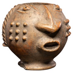 Jarrón antropomorfo de terracota